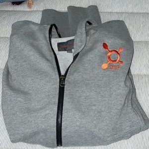 OTF zip up hoodie